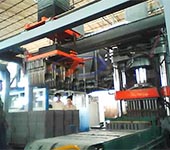 全自動(dòng)靜壓磚機(jī)